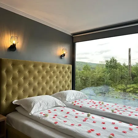 Kubiq Transalpina Holiday home Petresti