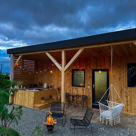 Holiday home Kubiq Transalpina Petresti